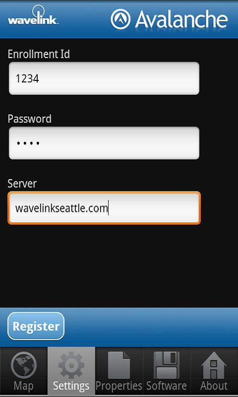 Wavelink Avalanche Screen 2