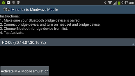 Mindflex to Mindwave Mobile poster 3