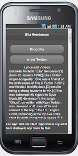Ella Henderson lyrics Screenshots 13