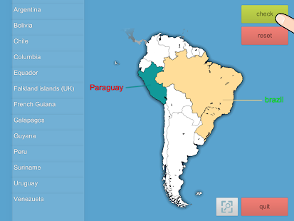 Drag&Drop Geography(圖3)-速報App