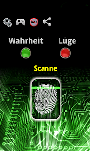 Lügen-Detektor-Simulator Screen 2