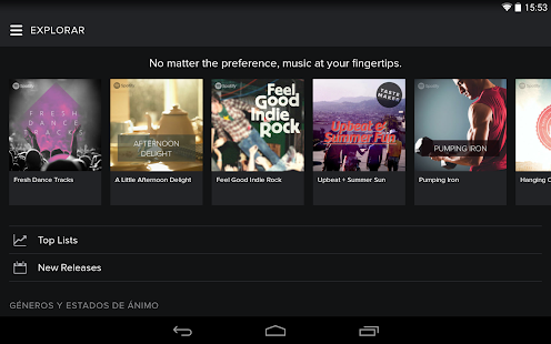 Spotify Music - screenshot thumbnail