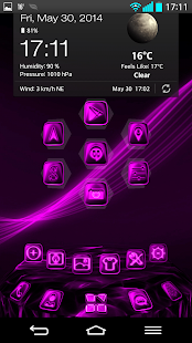 Next Launcher Theme BeautifulP(圖3)-速報App