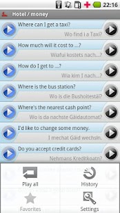 Lastest iSayHello English - Bavarian APK