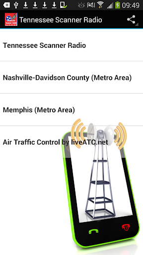 Scanner Radio Tennessee FREE