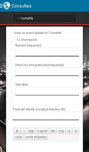 Noticiero Contable Screenshots 8