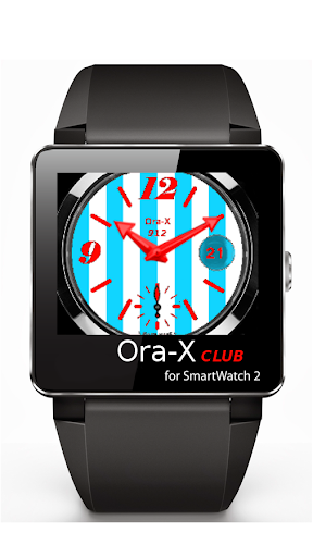 Ora-X 912 White-Blue