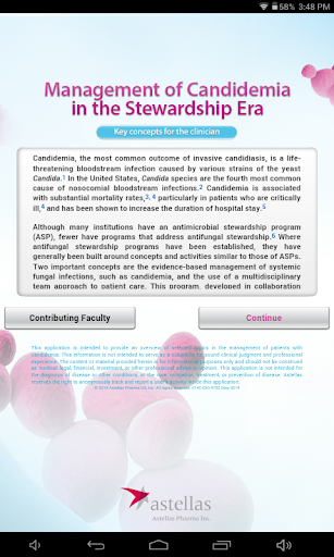 【免費健康App】Management of Candidemia-APP點子