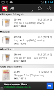 Cambrooke Foods for PKU Screenshots 0