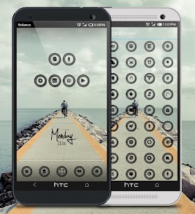 How to mod BLACK CIRCLE FREE APEX/GO/ADW patch 2.0.0 apk for android