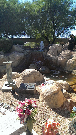 Dignity Memorial Fountain