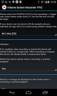 Volume Button Recorder PRO(圖2)-速報App