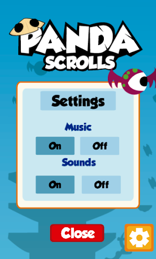 【免費動作App】Panda Scrolls-APP點子