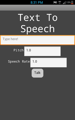 Text 2 Speech