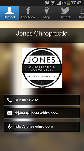 免費下載商業APP|Jones Chiropractic app開箱文|APP開箱王