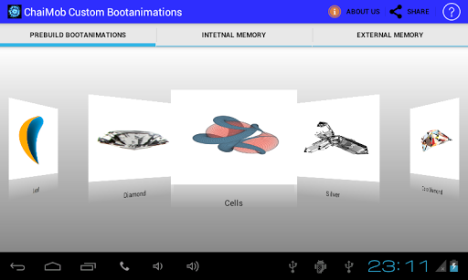 Boot Animations Changer