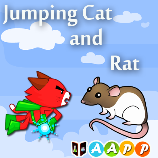 Jumping Cat and Rat