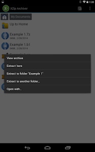 XZip - zip unzip unrar utility v0.2.9157 [Pro]