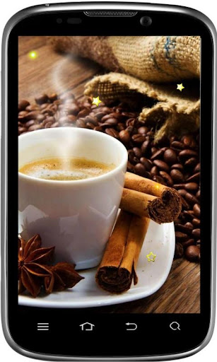 【免費個人化App】Coffee n Milk live wallpaper-APP點子