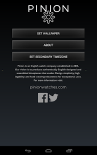 Pinion Desk Clock Screenshots 2