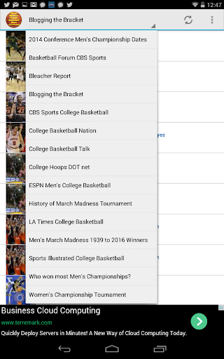 College Basketball Sports News