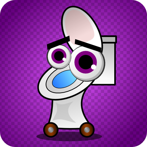 Dancing Toilet fun dance game 休閒 App LOGO-APP開箱王