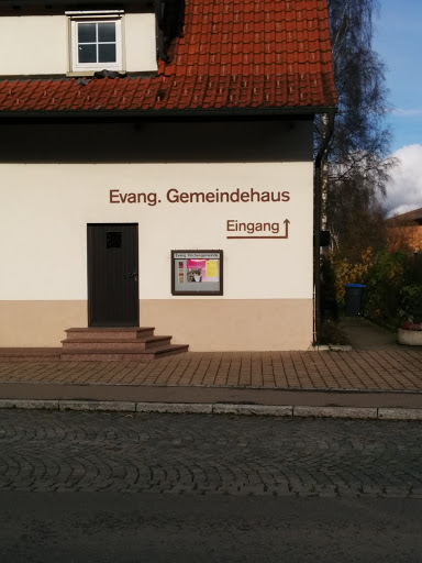Ödenwaldstetten - Evangelisches Gemeindehaus 