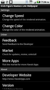 Stick Figure Maniacs  Live Wal Screenshots 3