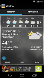 WSTM AM NEWS AND ALARM CLOCK poster 2