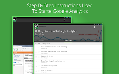 Learn Google Analytics - Udemy poster 6