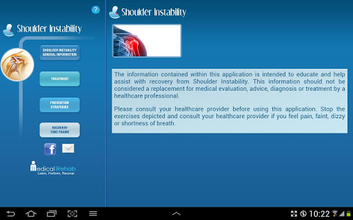 【免費醫療App】Shoulder Instability Tablet-APP點子