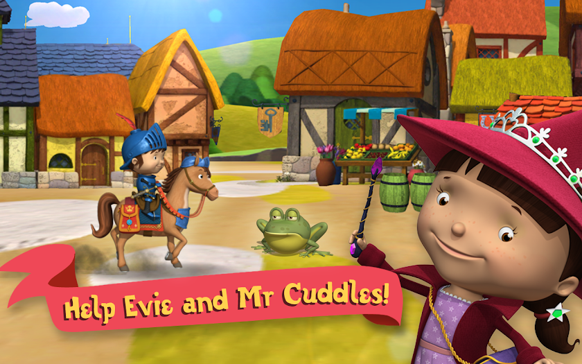 Mike The Knight: Great Gallop Screen 2