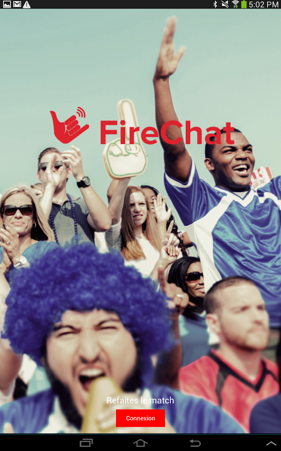   FireChat – Capture d'écran 