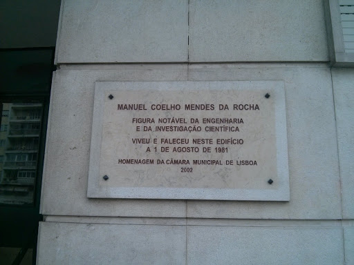 Casa de Manuel Coelho Mendes da Rocha