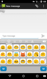 How to get Emoji Keyboard+ White Blue 1.4 apk for pc