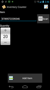 Free Inventory Counter APK for PC