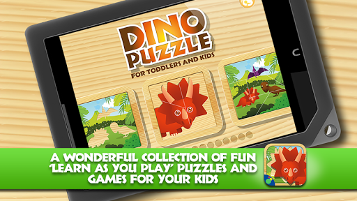 Dinosaur Puzzles for kids