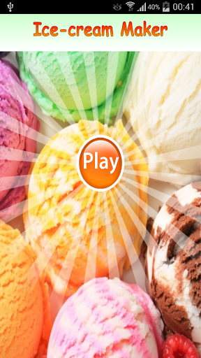 Ice Cream Maker Games