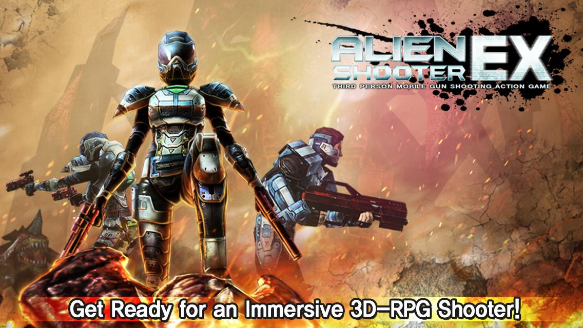 Alien Shooter EX - screenshot