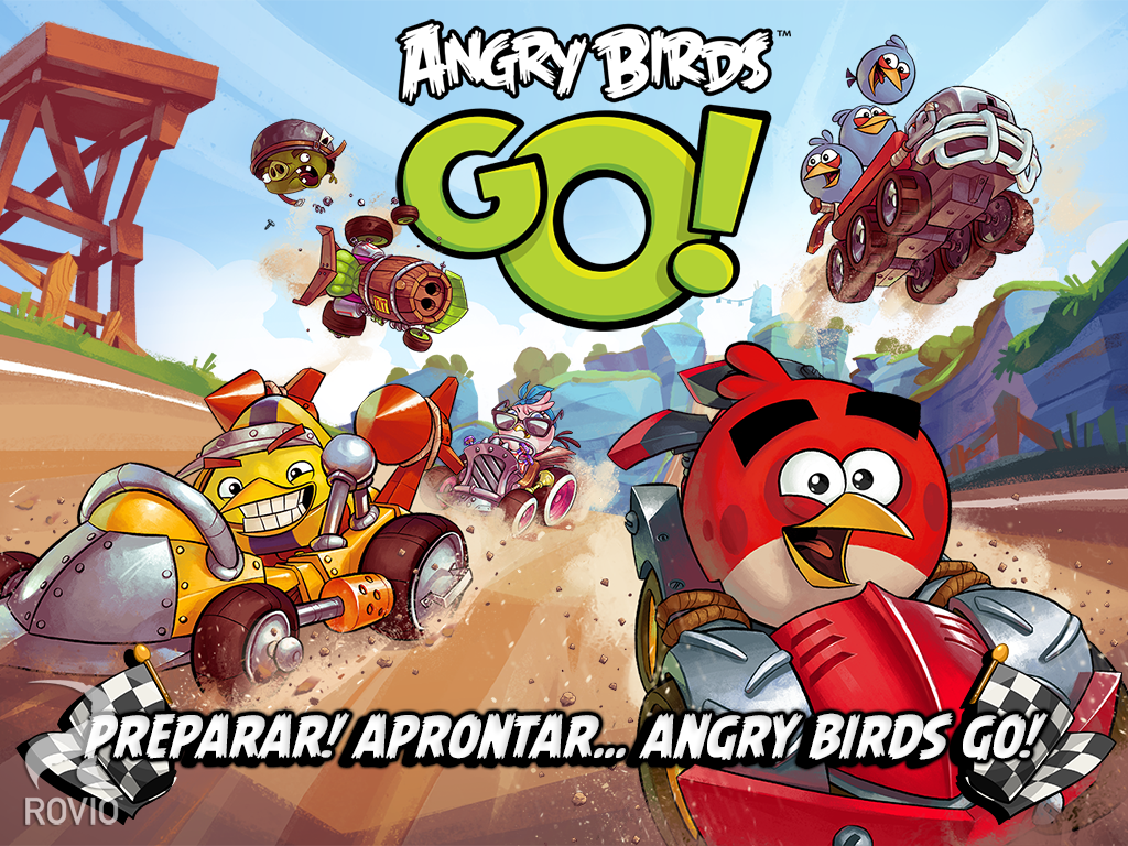 Angry Birds Go! - screenshot
