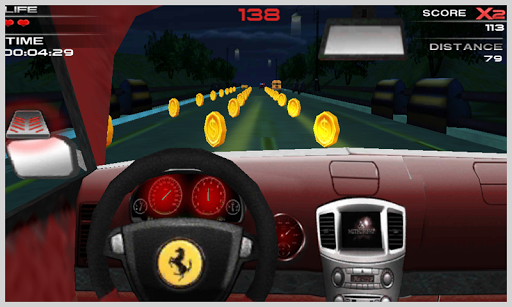 Speed Night Car Simulator 3D
