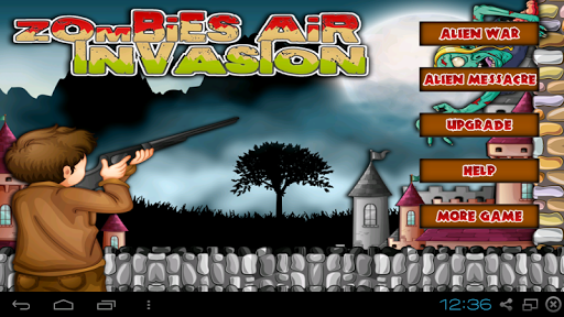 【免費動作App】Zombies Air Invasion-APP點子