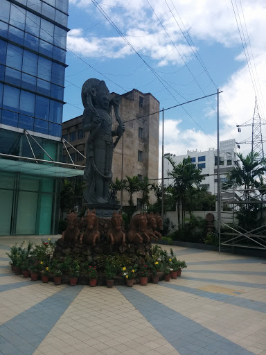 Sculpture Outside Emami House 