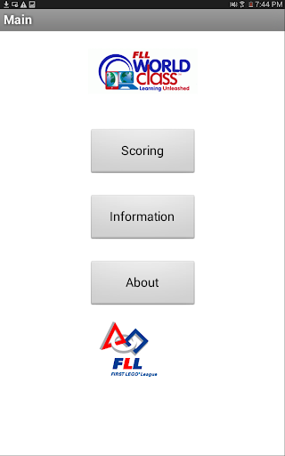 FLL WorldClass Misson Scoring