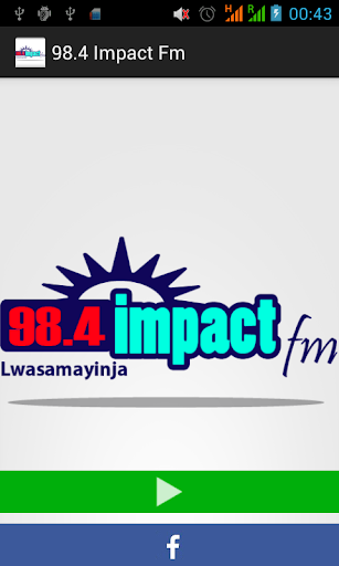 【免費通訊App】98.4 Impact Fm-APP點子