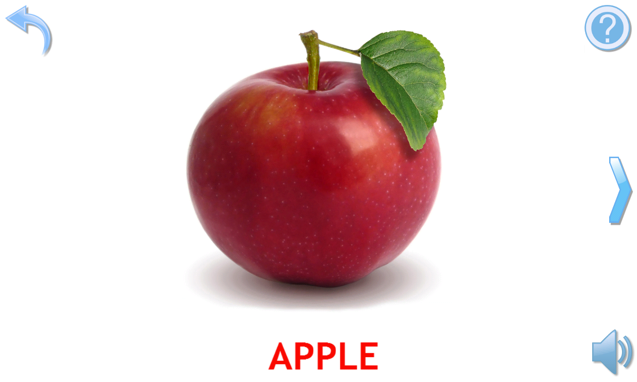 fruits and vegetables for kids - android apps on google play