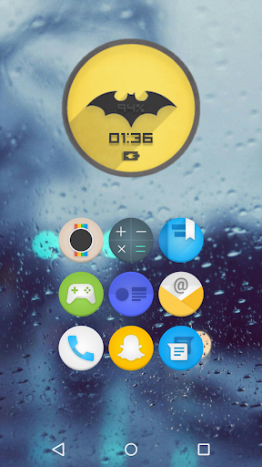 Instinct - Zooper Widget Skins