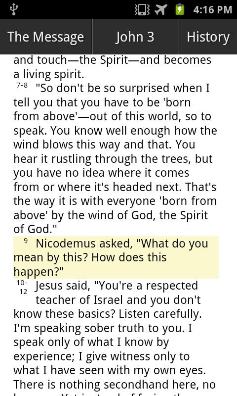 The Message Bible Touch - Android Apps on Google Play