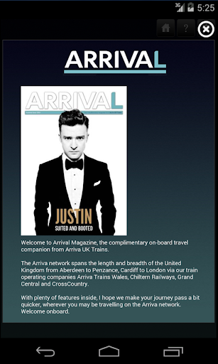 Arrival Magazine UK