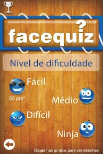 FaceQuiz Screenshots 1